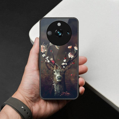 Realme 11 Pro Plus Cover - Brave Series - HQ Ultra Shine Premium Infinity Glass Soft Silicon Borders Case