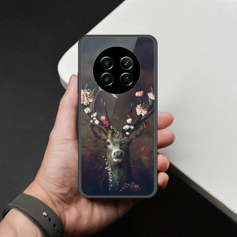 Realme Narzo 70 Cover - Brave Series - HQ Ultra Shine Premium Infinity Glass Soft Silicon Borders Case