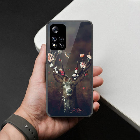 Xiaomi 11i Cover - Brave Series - HQ Ultra Shine Premium Infinity Glass Soft Silicon Borders Case