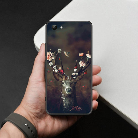 Vivo Y81 Cover - Brave Series - HQ Ultra Shine Premium Infinity Glass Soft Silicon Borders Case