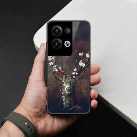 Oppo Reno 8 Pro Plus Cover - Brave Series - HQ Ultra Shine Premium Infinity Glass Soft Silicon Borders Case