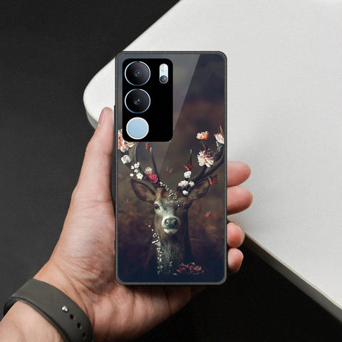 Vivo V29 Pro Cover - Brave Series - HQ Ultra Shine Premium Infinity Glass Soft Silicon Borders Case