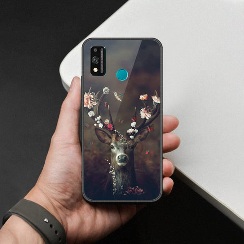 Huawei Honor 9 Lite - Brave Series - HQ Ultra Shine Premium Infinity Glass Soft Silicon Borders Case