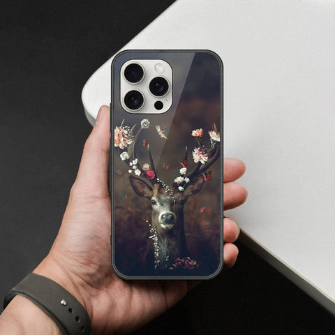 iPhone 16 Pro - Brave Series - HQ Ultra Shine Premium Infinity Glass Soft Silicon Borders Case