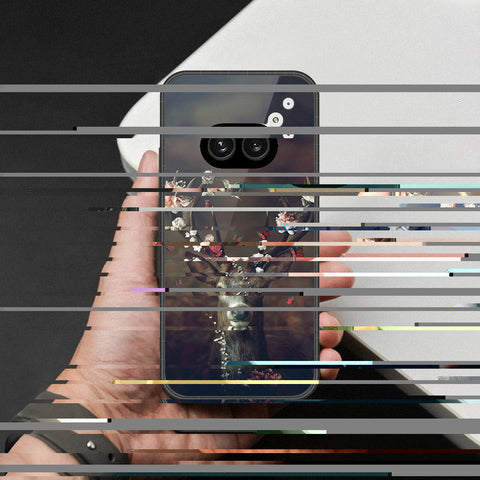 Nothing Phone 2a Cover - Brave Series - HQ Ultra Shine Premium Infinity Glass Soft Silicon Borders Case