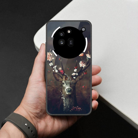 Nothing Phone 3a Pro Cover - Brave Series - HQ Ultra Shine Premium Infinity Glass Soft Silicon Borders Case