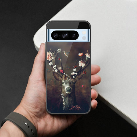 Google Pixel 8 Pro Cover - Brave Series - HQ Ultra Shine Premium Infinity Glass Soft Silicon Borders Case