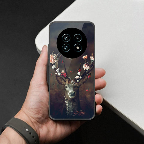 Realme 13 Plus 5G Cover - Brave Series - HQ Ultra Shine Premium Infinity Glass Soft Silicon Borders Case