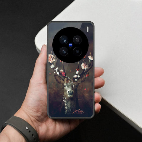 Vivo X200 Pro Cover - Brave Series - HQ Ultra Shine Premium Infinity Glass Soft Silicon Borders Case