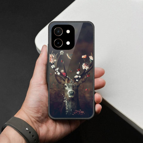 Vivo Y28 4G Cover - Brave Series - HQ Ultra Shine Premium Infinity Glass Soft Silicon Borders Case