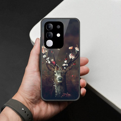 Vivo Y29 4G Cover - Brave Series - HQ Ultra Shine Premium Infinity Glass Soft Silicon Borders Case