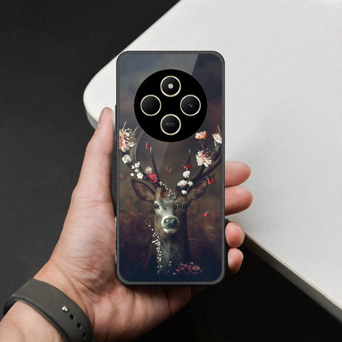 Xiaomi Poco C75 Cover - Brave Series - HQ Ultra Shine Premium Infinity Glass Soft Silicon Borders Case