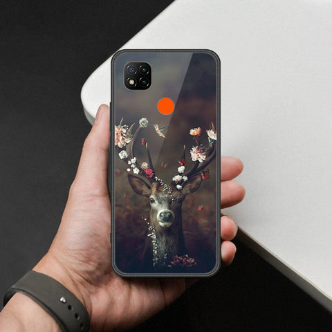 Xiaomi Poco C3 Cover - Brave Series - HQ Ultra Shine Premium Infinity Glass Soft Silicon Borders Case