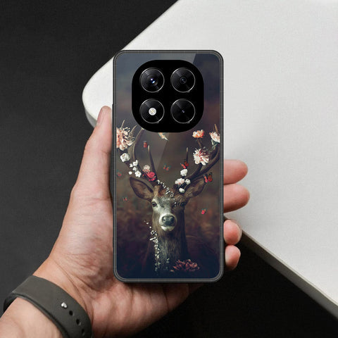 Xiaomi Redmi Note 14 Pro 4G Cover - Brave Series - HQ Ultra Shine Premium Infinity Glass Soft Silicon Borders Case
