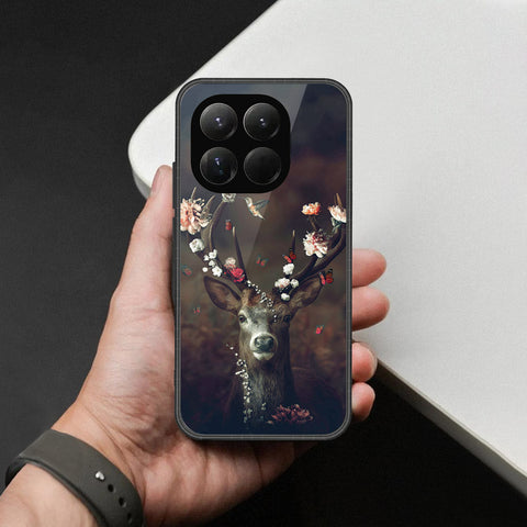 Xiaomi 15t - Brave Series - HQ Ultra Shine Premium Infinity Glass Soft Silicon Borders Case