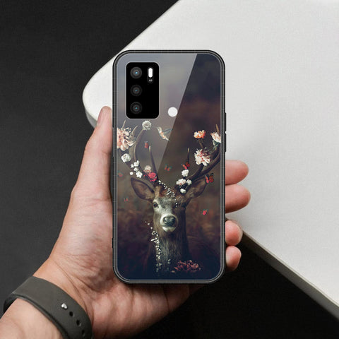 Oppo A16s Cover - Brave Series - HQ Ultra Shine Premium Infinity Glass Soft Silicon Borders Case