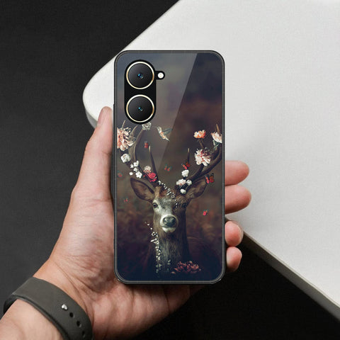 Vivo Y18 Cover - Brave Series - HQ Ultra Shine Premium Infinity Glass Soft Silicon Borders Case