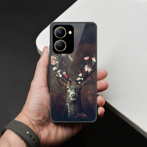 Vivo Y36 4G Cover - Brave Series - HQ Ultra Shine Premium Infinity Glass Soft Silicon Borders Case