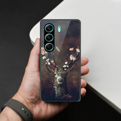 Tecno Camon 40 Pro Cover - Brave Series - HQ Ultra Shine Premium Infinity Glass Soft Silicon Borders Case