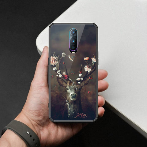 Oppo R17 Pro Cover - Brave Series - HQ Ultra Shine Premium Infinity Glass Soft Silicon Borders Case