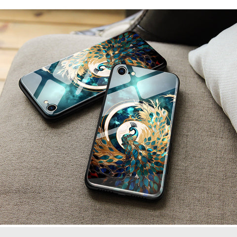 Samsung Galaxy S9 Cover - Brave Series - HQ Ultra Shine Premium Infinity Glass Soft Silicon Borders Case