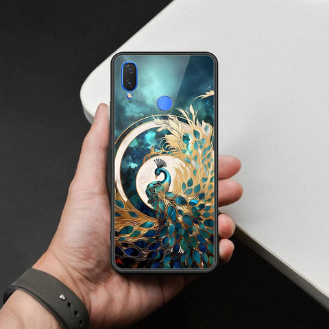 Huawei Enjoy 9 Plus Cover - Brave Series - HQ Ultra Shine Premium Infinity Glass Soft Silicon Borders Case