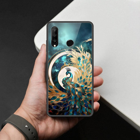 Huawei P30 lite Cover - Brave Series - HQ Ultra Shine Premium Infinity Glass Soft Silicon Borders Case