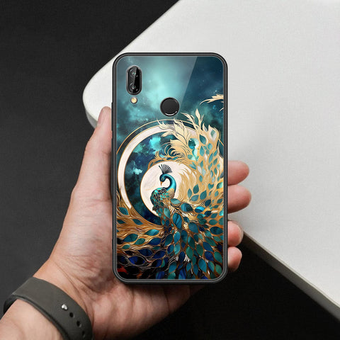Huawei P20 Lite Cover - Brave Series - HQ Ultra Shine Premium Infinity Glass Soft Silicon Borders Case