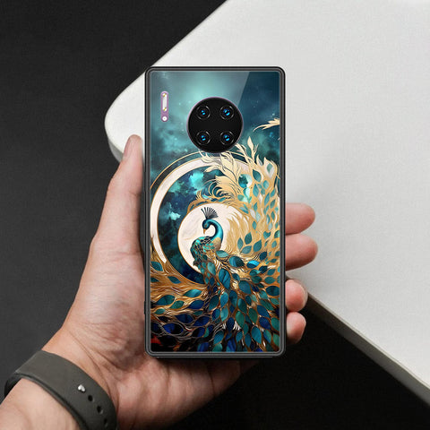 Huawei Mate 30 Pro Cover - Brave Series - HQ Ultra Shine Premium Infinity Glass Soft Silicon Borders Case