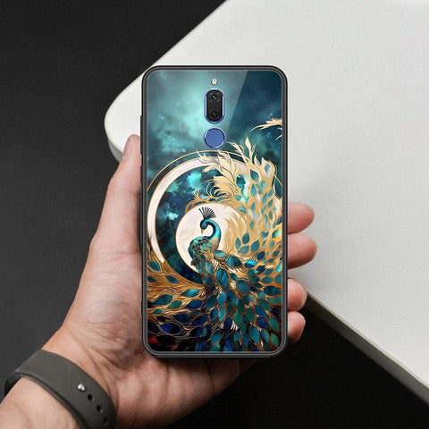 Huawei Mate 10 Lite Cover - Brave Series - HQ Ultra Shine Premium Infinity Glass Soft Silicon Borders Case