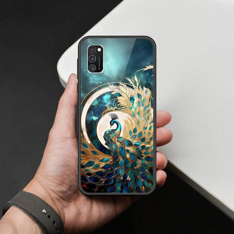 Samsung Galaxy A02s Cover - Brave Series - HQ Ultra Shine Premium Infinity Glass Soft Silicon Borders Case