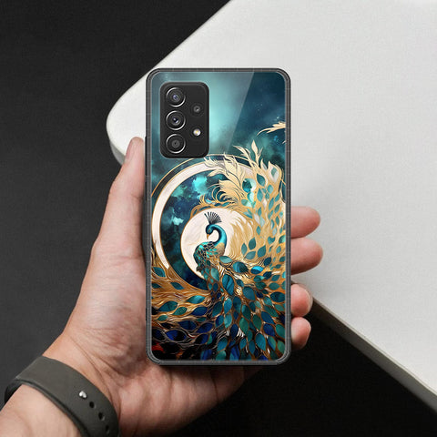 Samsung Galaxy A52 Cover - Brave Series - HQ Ultra Shine Premium Infinity Glass Soft Silicon Borders Case