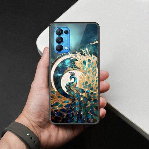 Oppo Reno 5 Pro 5G Cover - Brave Series - HQ Ultra Shine Premium Infinity Glass Soft Silicon Borders Case