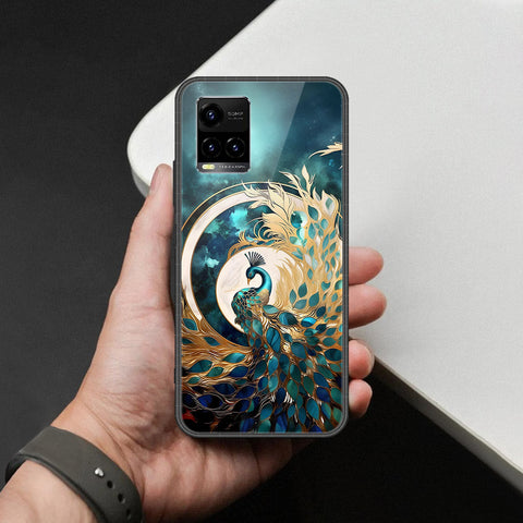 Vivo Y32s Cover - Brave Series - HQ Ultra Shine Premium Infinity Glass Soft Silicon Borders Case