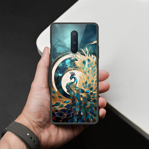 OnePlus 8 Cover - Brave Series - HQ Ultra Shine Premium Infinity Glass Soft Silicon Borders Case