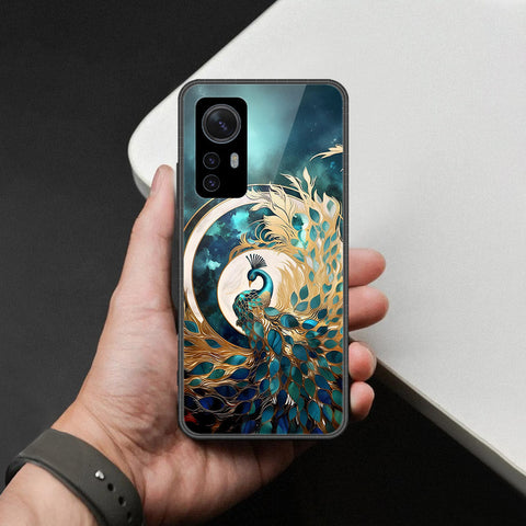 Xiaomi 12 Cover - Brave Series - HQ Ultra Shine Premium Infinity Glass Soft Silicon Borders Case