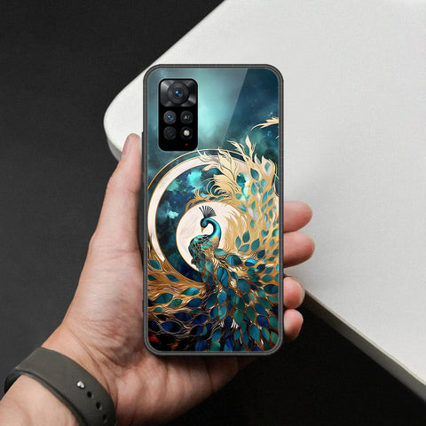 Xiaomi Redmi Note 11 Pro 5G Cover - Brave Series - HQ Ultra Shine Premium Infinity Glass Soft Silicon Borders Case
