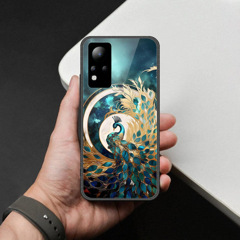 Infinix Note 12 G88 Cover - Brave Series - HQ Ultra Shine Premium Infinity Glass Soft Silicon Borders Case