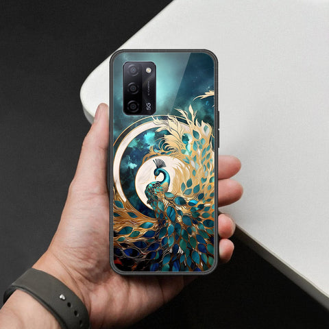 Oppo A55s Cover - Brave Series - HQ Ultra Shine Premium Infinity Glass Soft Silicon Borders Case