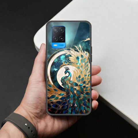Oppo A54 4G Cover - Brave Series - HQ Ultra Shine Premium Infinity Glass Soft Silicon Borders Case