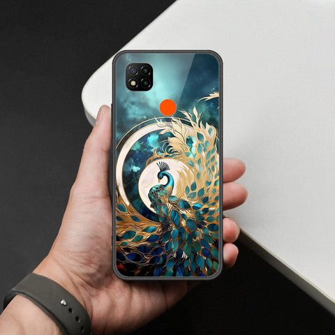 Xiaomi Redmi 9C Cover - Brave Series - HQ Ultra Shine Premium Infinity Glass Soft Silicon Borders Case