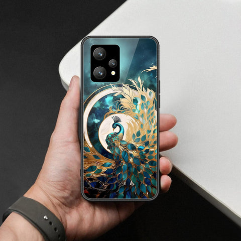 Realme 9 4G Cover - Brave Series - HQ Ultra Shine Premium Infinity Glass Soft Silicon Borders Case