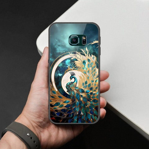 Samsung Galaxy S6 Edge Plus Cover - Brave Series - HQ Ultra Shine Premium Infinity Glass Soft Silicon Borders Case