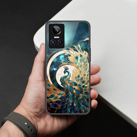 Realme GT Neo 3 Cover - Brave Series - HQ Ultra Shine Premium Infinity Glass Soft Silicon Borders Case