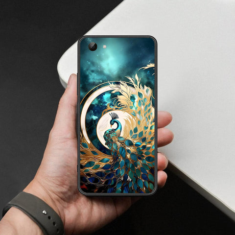 Vivo Y81 Cover - Brave Series - HQ Ultra Shine Premium Infinity Glass Soft Silicon Borders Case