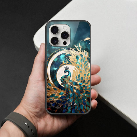 iPhone 16 Pro Max - Brave Series - HQ Ultra Shine Premium Infinity Glass Soft Silicon Borders Case