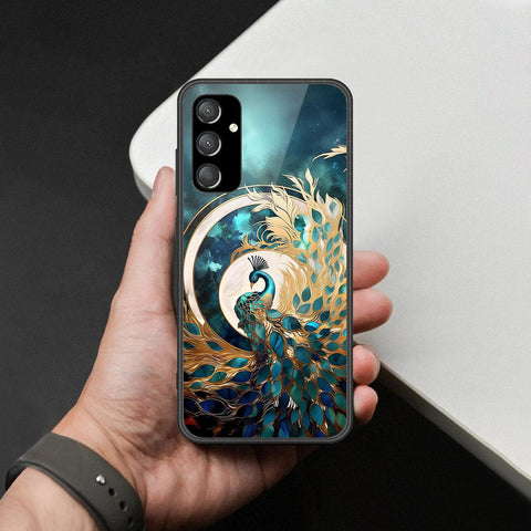 Samsung Galaxy A35 Cover - Brave Series - HQ Ultra Shine Premium Infinity Glass Soft Silicon Borders Case