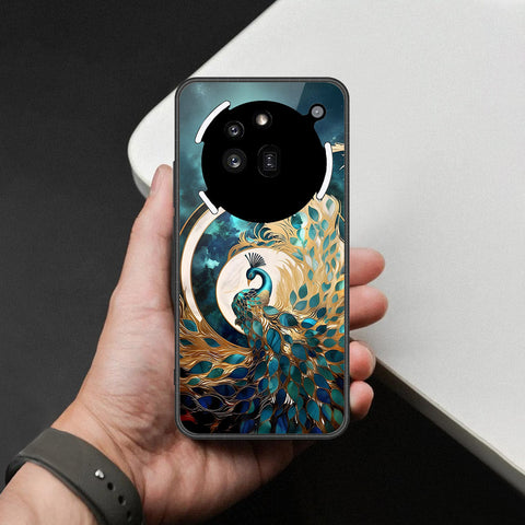 Nothing Phone 3a Pro Cover - Brave Series - HQ Ultra Shine Premium Infinity Glass Soft Silicon Borders Case