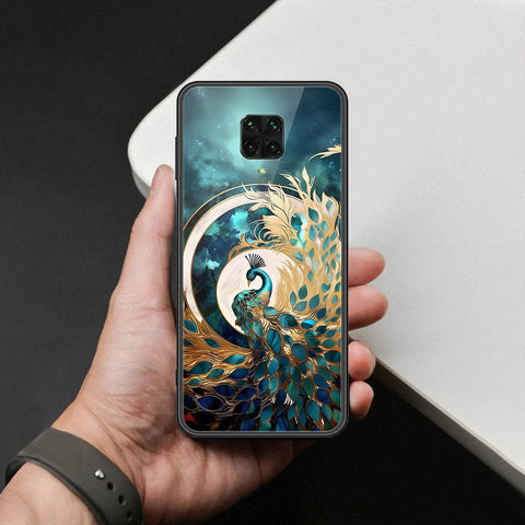 Xiaomi Redmi Note 9S Cover - Brave Series - HQ Ultra Shine Premium Infinity Glass Soft Silicon Borders Case