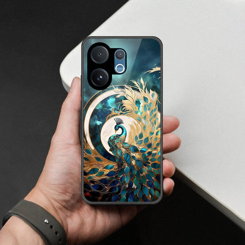 Vivo V60 Lite 4G Cover - Brave Series - HQ Ultra Shine Premium Infinity Glass Soft Silicon Borders Case